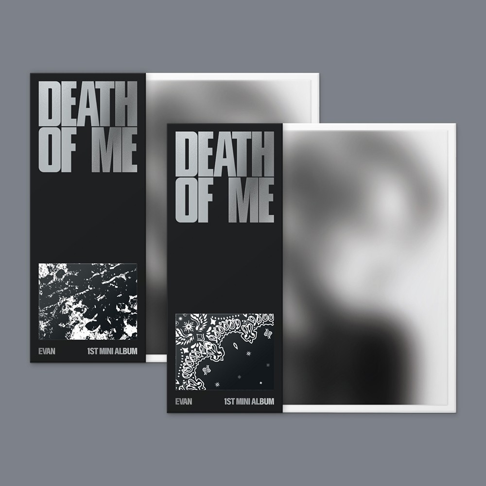 [PRE-VENTA] EVAN - DEATH OF ME (1st Mini Album) BANDANA Version
