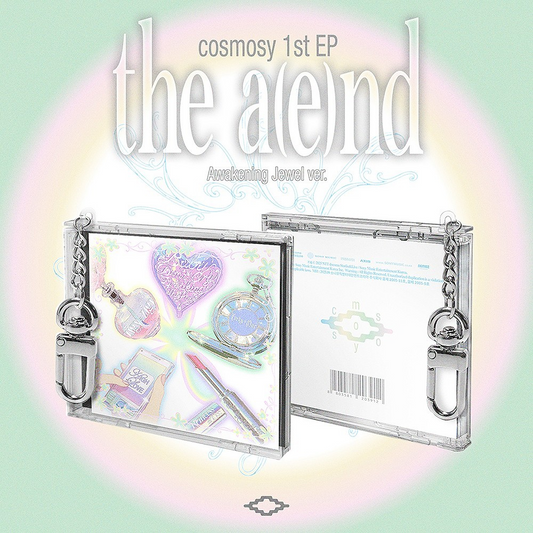 COSMOSY - THE A(E)ND (1st EP Album) NFC Mini JEWEL Version