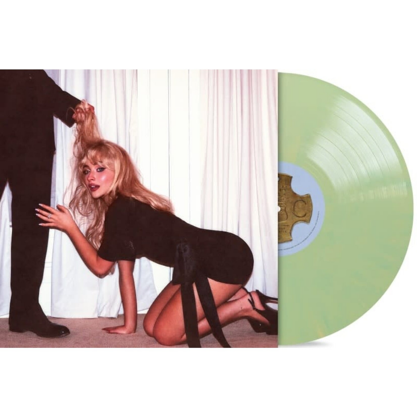 SABRINA CARPENTER - Man's best friend VINILO (Indie Exclusive Sea Foam)