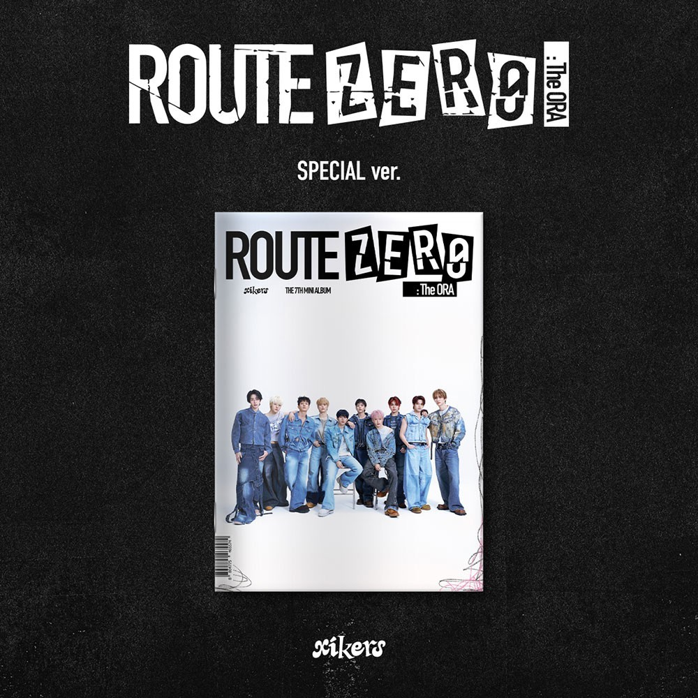 XIKERS - ROUTE ZERO : THE ORA (7th Mini Album) SPECIAL
