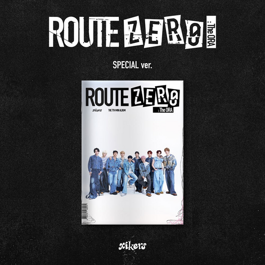 XIKERS - ROUTE ZERO : THE ORA (7th Mini Album) SPECIAL