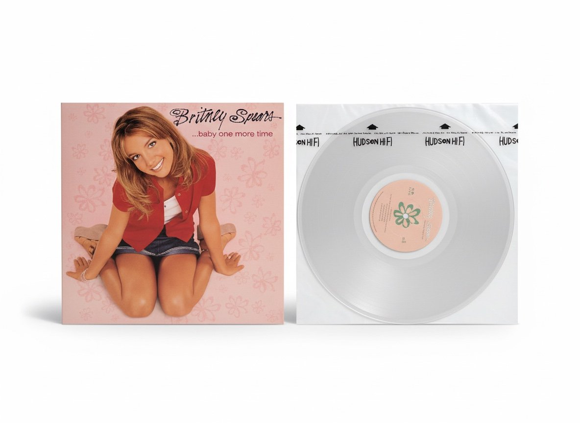 BRITNEY SPEARS - Baby one more time VINILO Limitado Clear