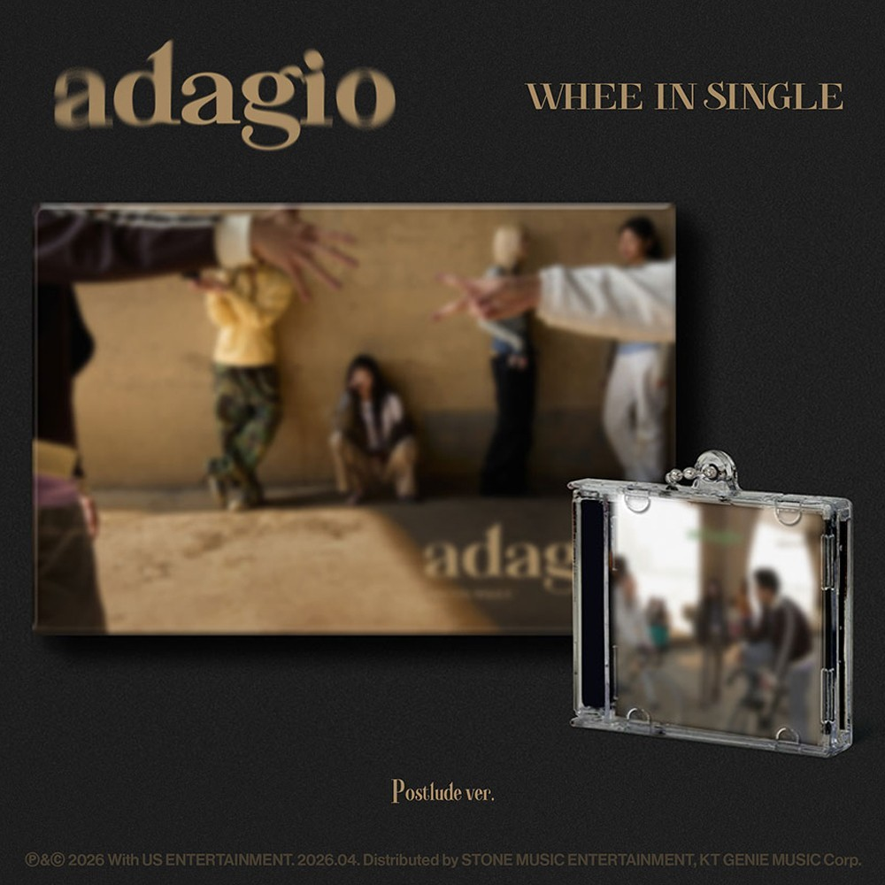 WHEE IN (MAMAMOO) - ADAGIO (Single Album) POSTLUDE Version