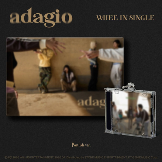 WHEE IN (MAMAMOO) - ADAGIO (Single Album) POSTLUDE Version