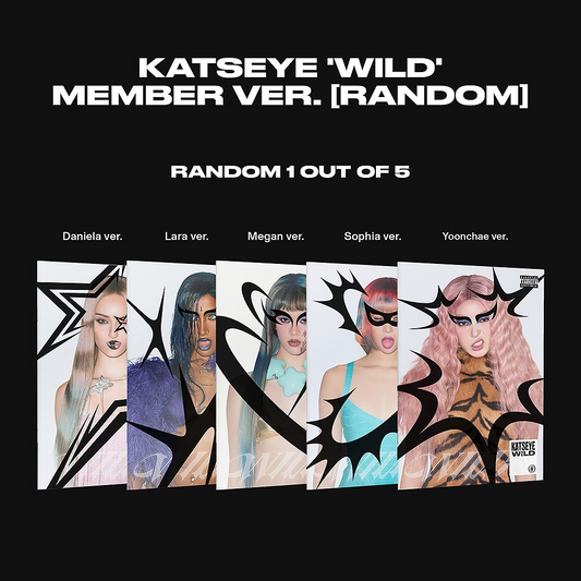 KATSEYE - WILD (MEMBER Version)