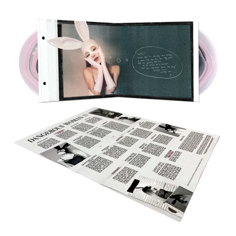 ARIANA GRANDE - Dangerous Woman VINILO (Tenth Anniversary Edition) (2026 Art)