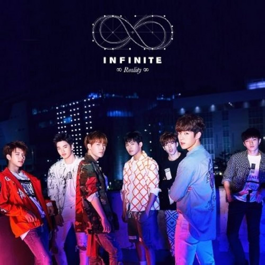 INFINITE - REALITY (5th Mimi Album)
