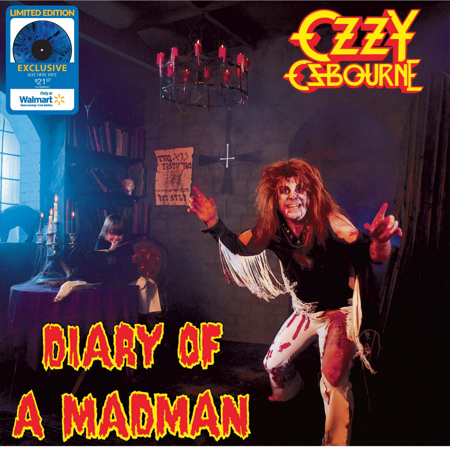 OZZY OSBOURNE - Diary of a madman VINILO (Walmart Exclusive)
