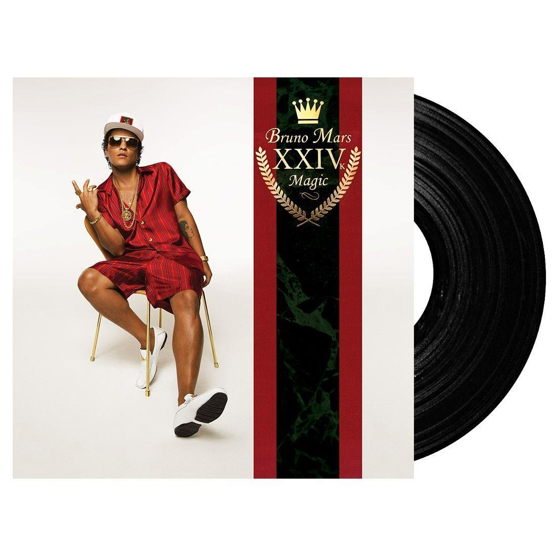 BRUNO MARS - 24K Magic VINILO