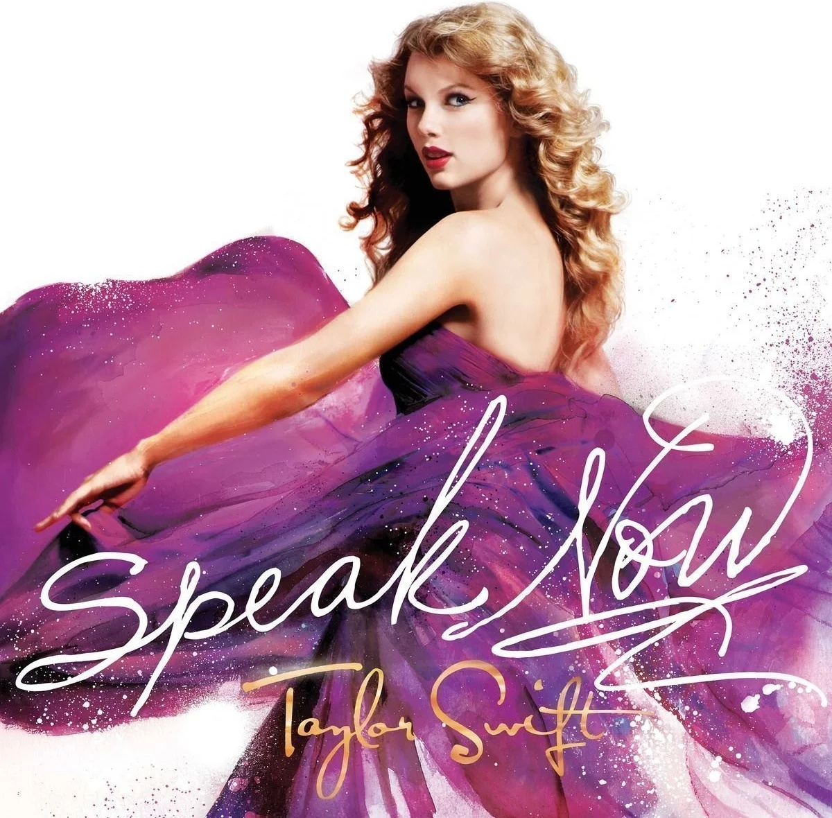 TAYLOR SWIFT - Speak now VINILO