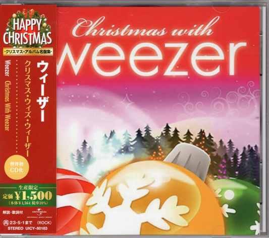WEEZER - Christmas with Weezer CD Japan