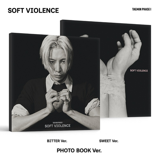 TAEMIN (SHINEE) - PHASE I : SOFT VIOLENCE