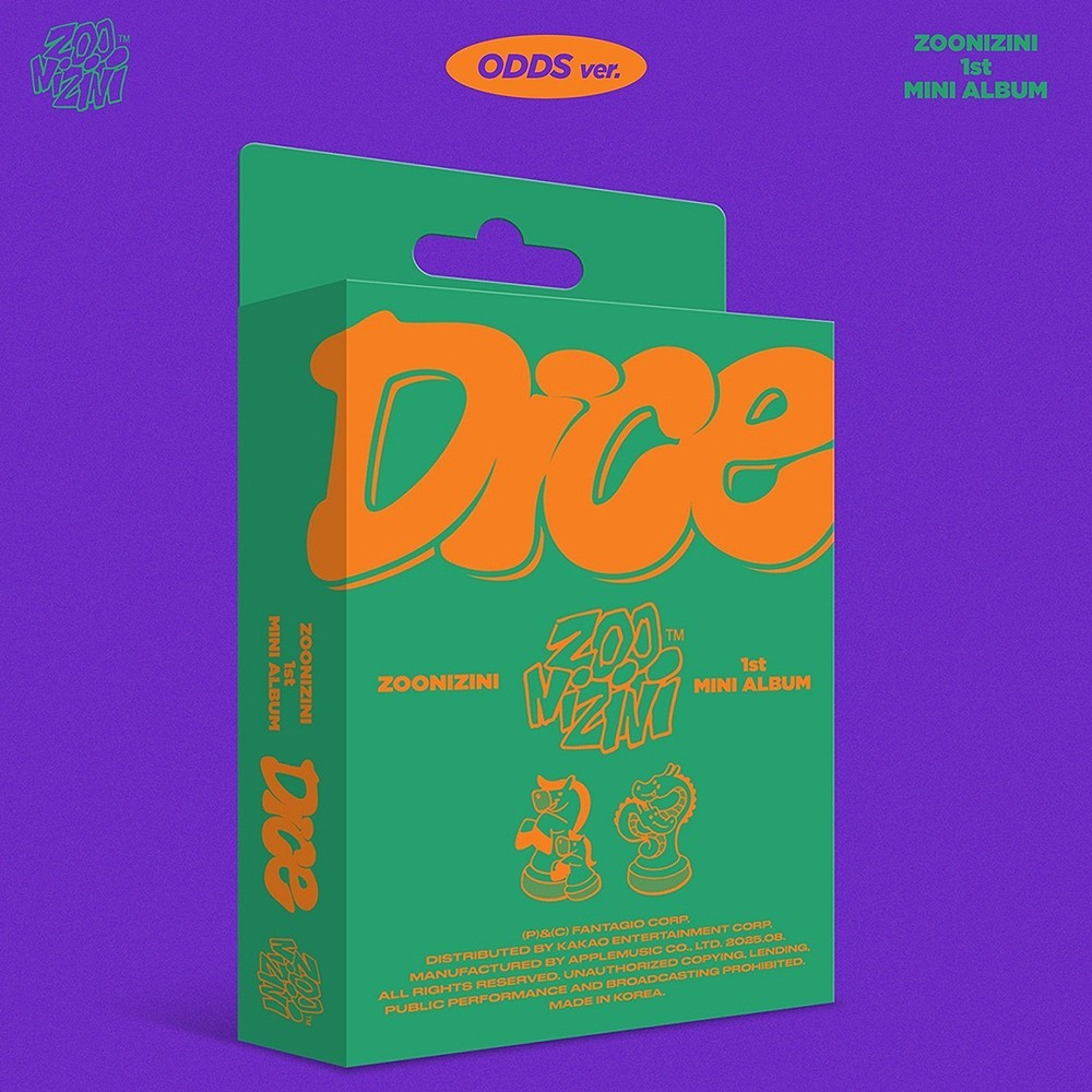 ZOONIZINI (ASTRO) - DICE (1st Mini Album) META ODDS Version