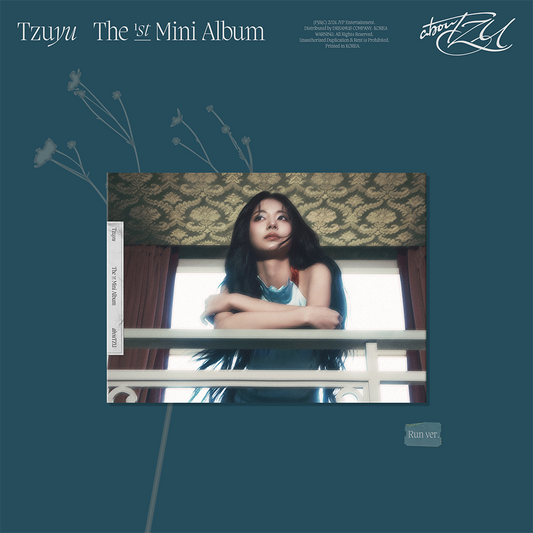 TZUYU (TWICE) - abouTZU (1st Mini Album) Target Exclusive RUN VER.