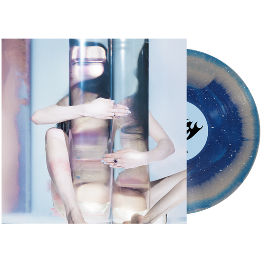 POPPY - Empty Hands VINILO Blue & Silver w/ Glitter