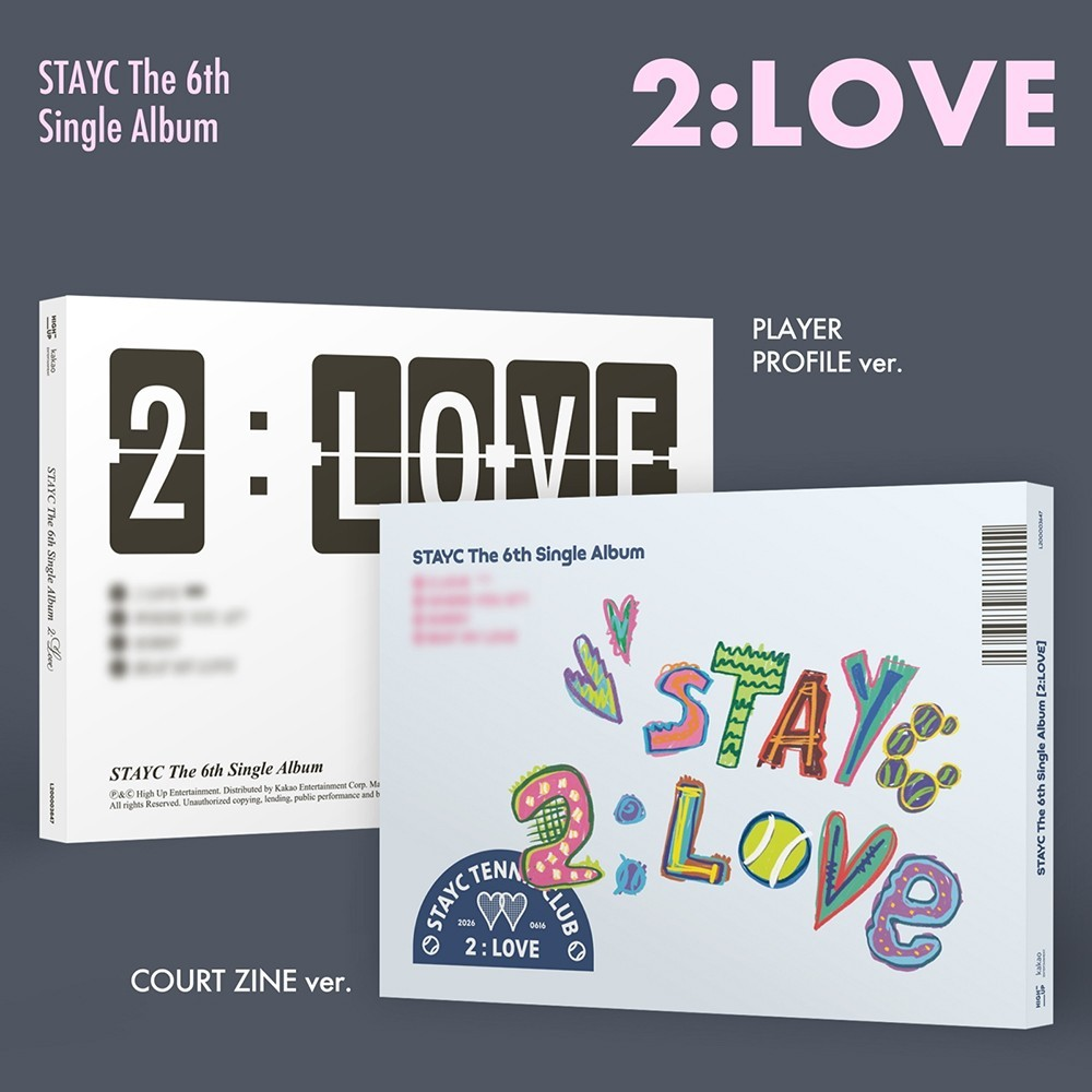 STAYC - 2:LOVE (6th Single Album)