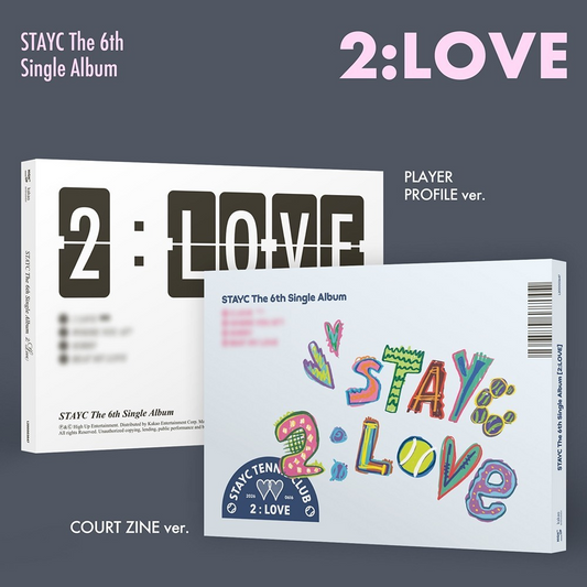 STAYC - 2:LOVE (6th Single Album)