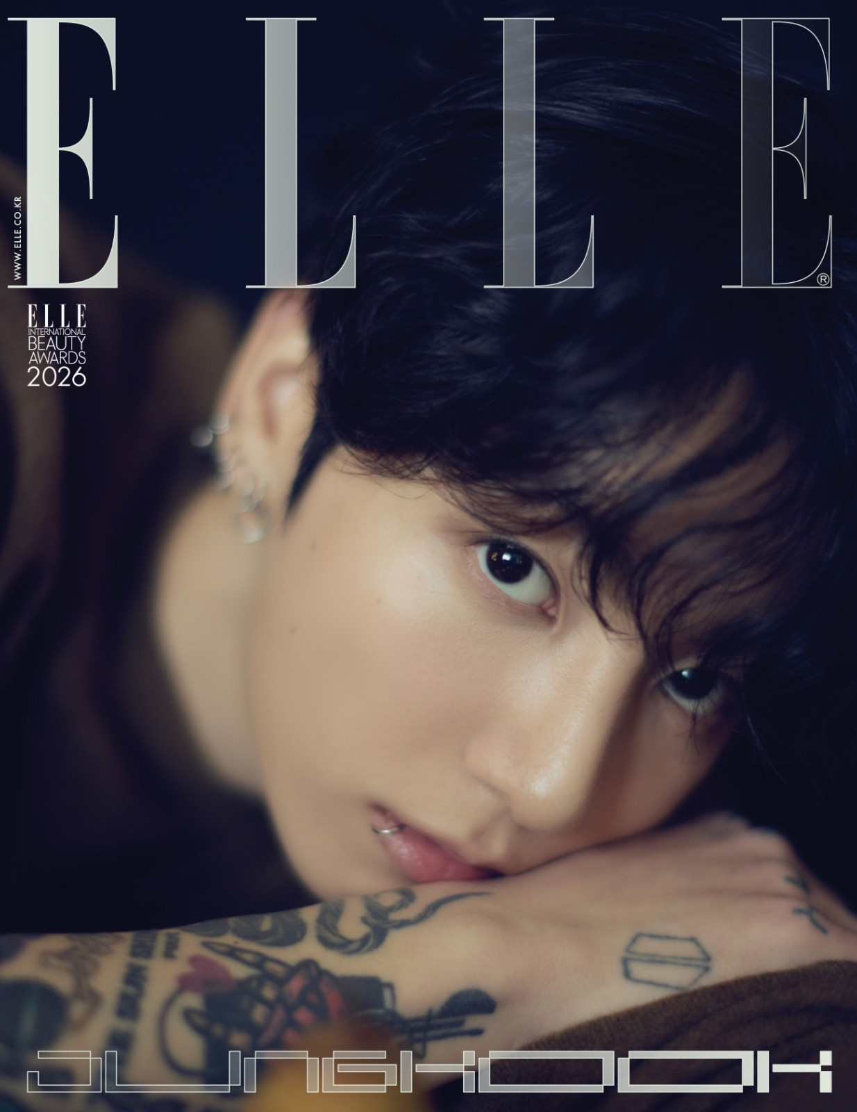 BTS Jungkook Cover ELLE Magazine Enero 2026