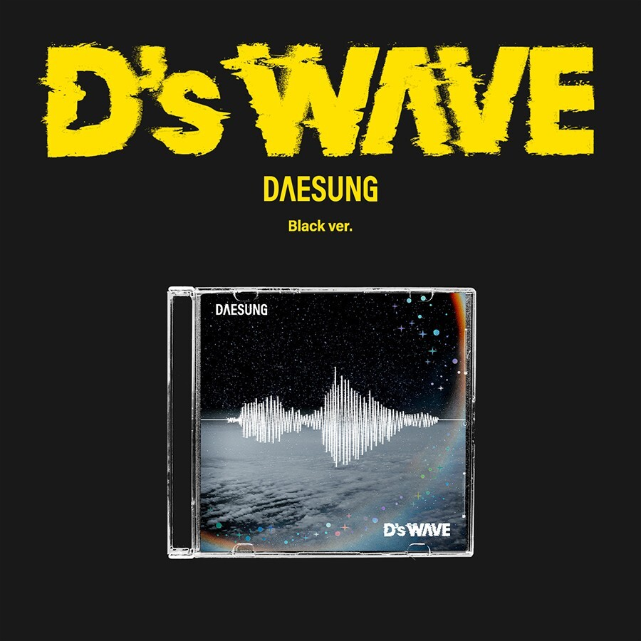 DAESUNG (BIGBANG) - D'S WAVE (1st Mini Album)