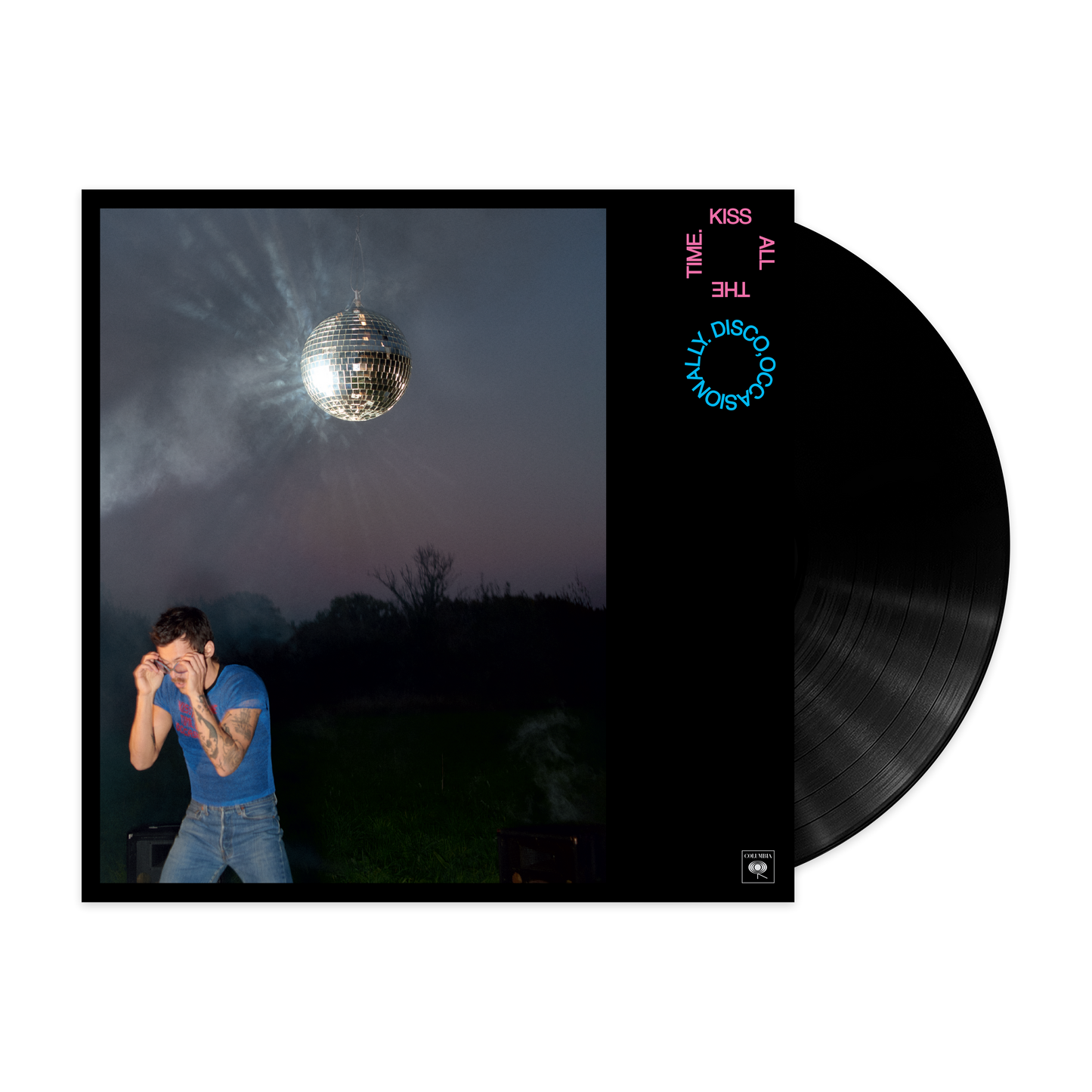 [PRE-ORDEN] HARRY STYLES - KISS ALL THE TIME. DISCO, OCCASIONALLY. VINILO