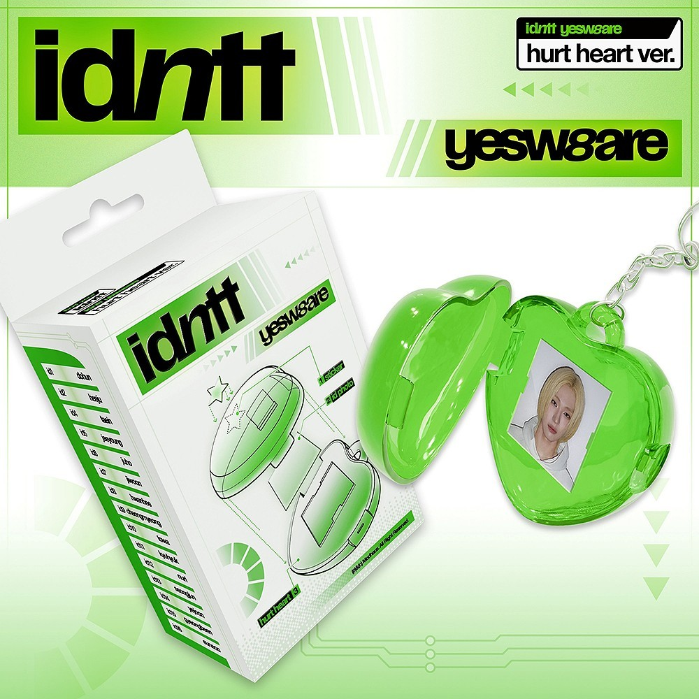 IDNTT - YESWEARE (Mini Album) HURT HEART Version