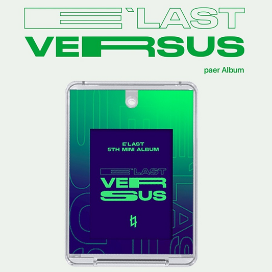 E'LAST - VERSUS (5th Mini Album) PAER ALBUM Version
