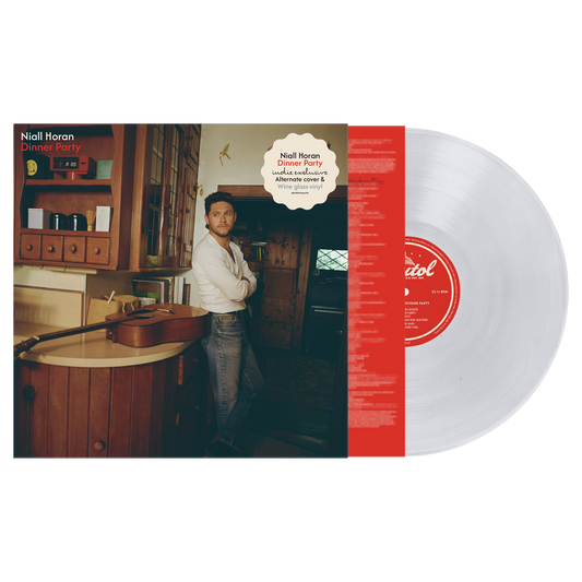 NIALL HORAN- Dinner Party VINILO Indie Exclusive (Wine Glass Clear)