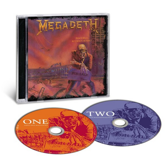 MEGADETH - Peace Sells... but Who's Buying? CD (25th Anniversary)