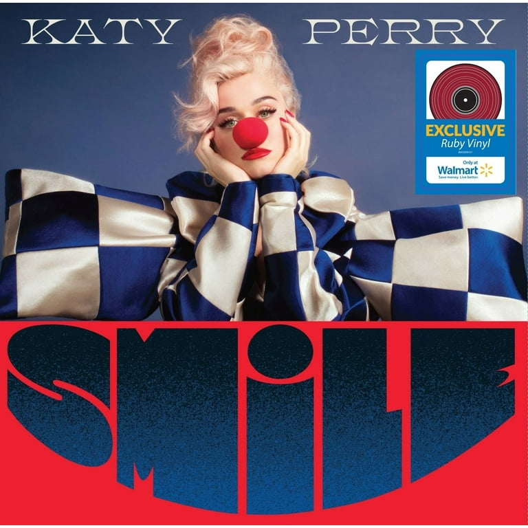 KATY PERRY - Smile VINILO (Walmart Exclusive)