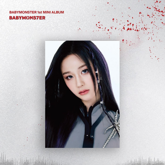 BABYMONSTER - BABYMONS7ER (1st Mini Album) YG TAG PHARITA VER