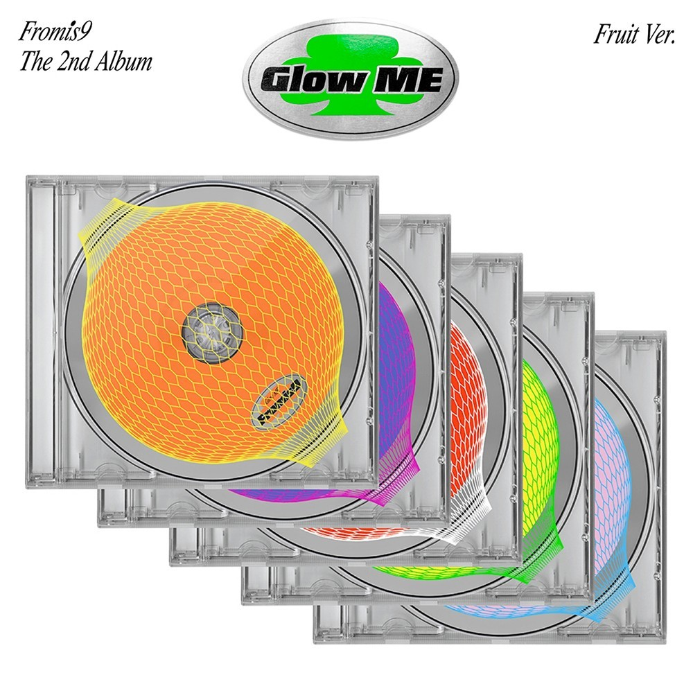 [PRE-VENTA] FROMIS_9 - GLOW ME (2nd Album) FRUIT