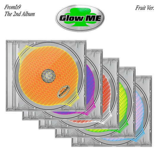 [PRE-VENTA] FROMIS_9 - GLOW ME (2nd Album) FRUIT