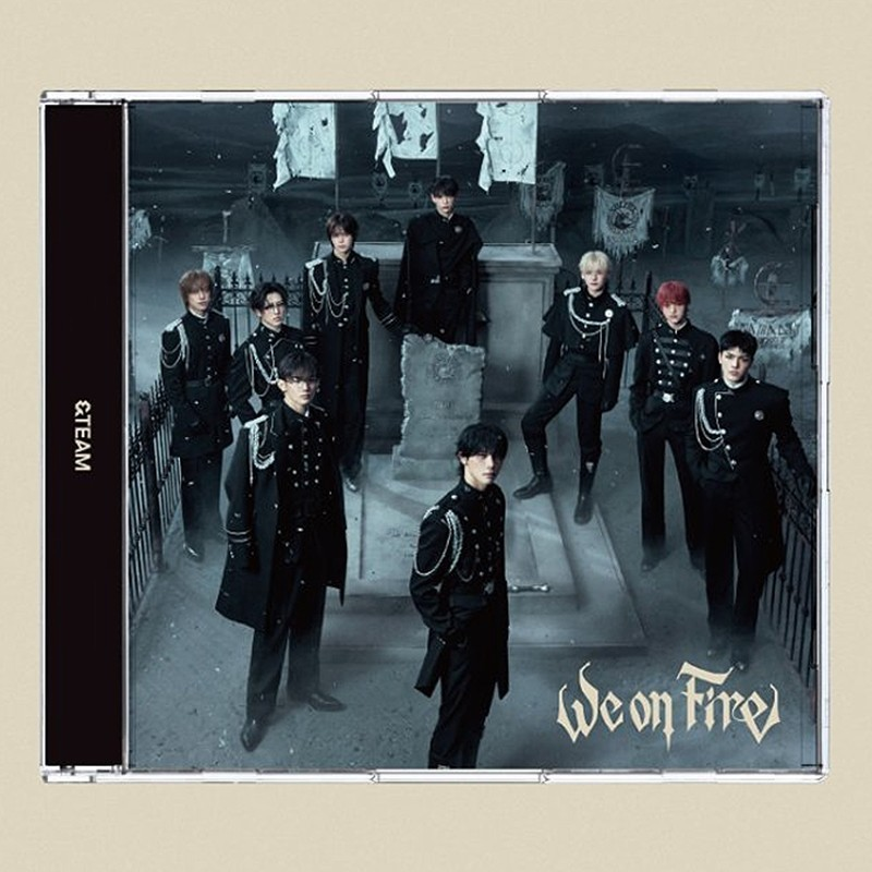 &TEAM - WE ON FIRE (3rd EP Album) STANDARD EDITION