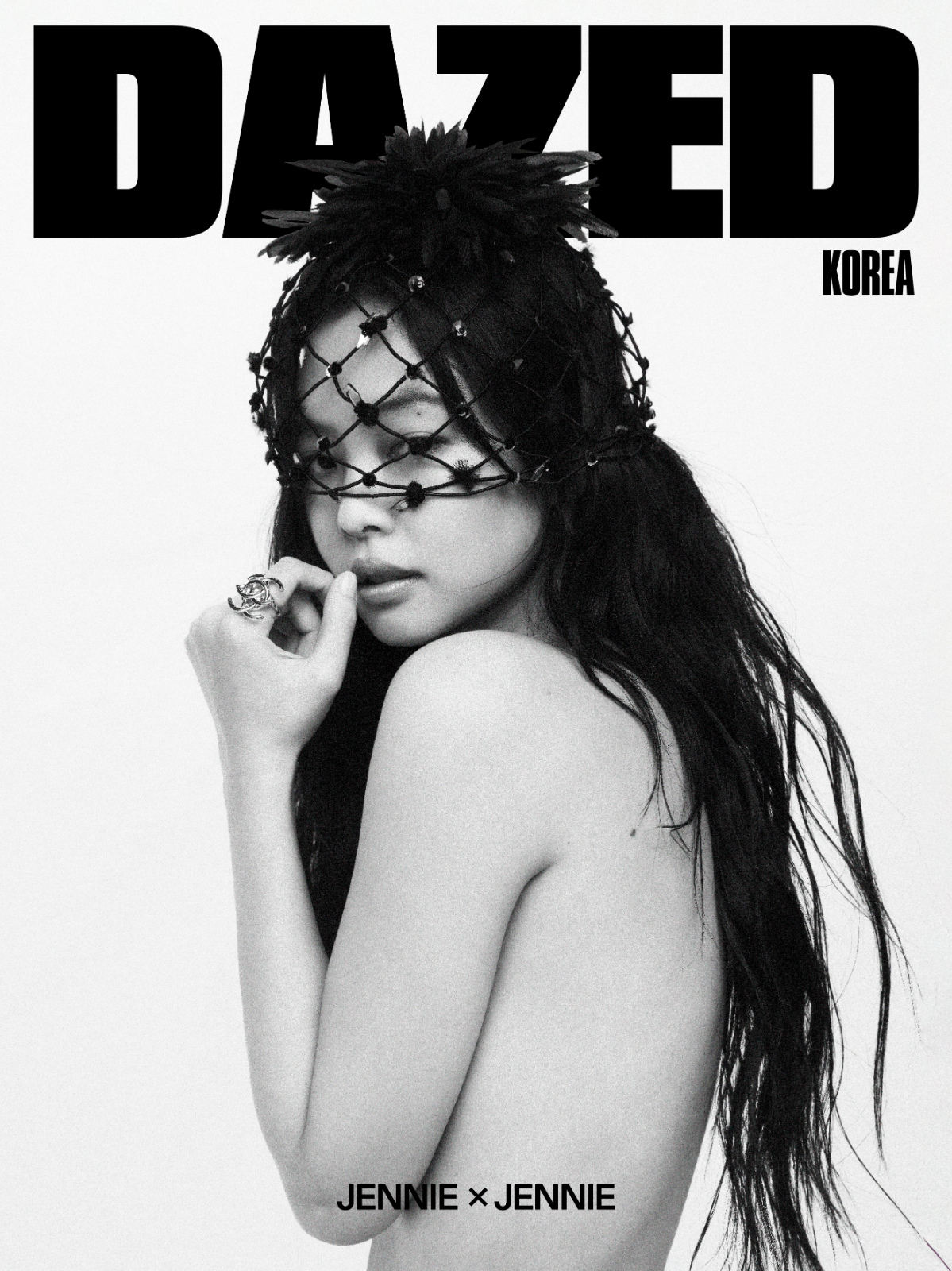 JENNIE Cover Dazed & Confused Korea Junio 2026
