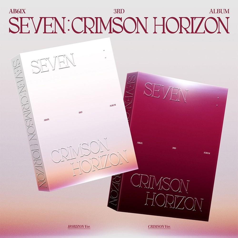 AB6IX - SEVEN : CRIMSON HORIZON] 3rd Album PHOTOBOOK