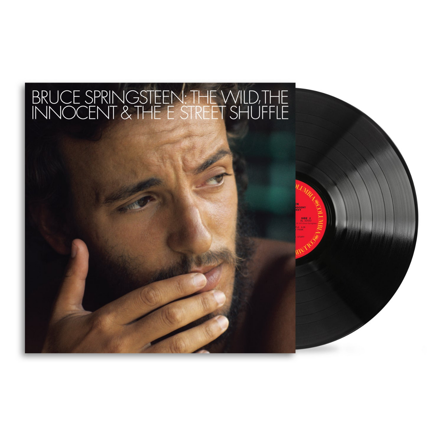 BRUCE SPRINGSTEEN - The Wild, The Innocent & The E Street Shuffle VINILO