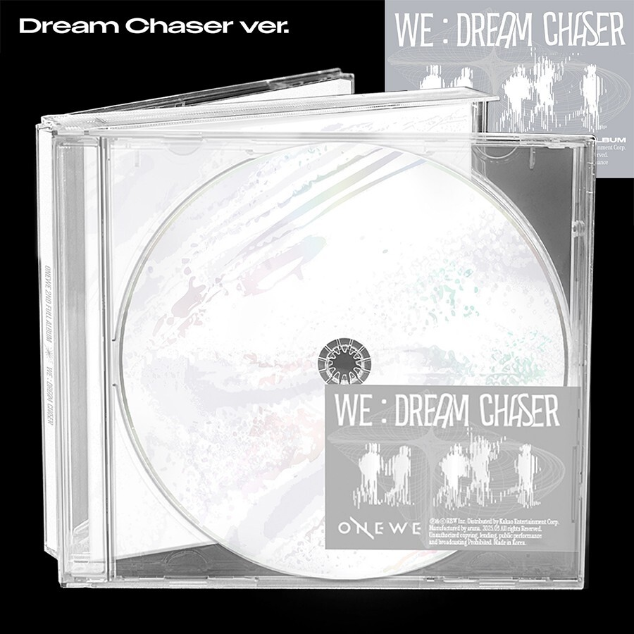 ONEWE - WE : DREAM CHASER (2nd Full Album) DREAM CHASER Version