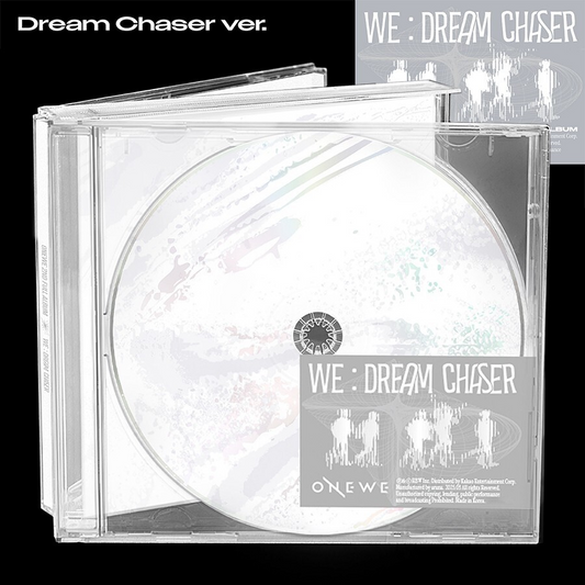 ONEWE - WE : DREAM CHASER (2nd Full Album) DREAM CHASER Version