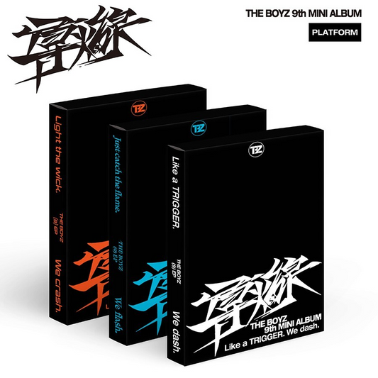 THE BOYZ - TRIGGER / 導火線 (도화선) (9th Mini Album) PLATFORM