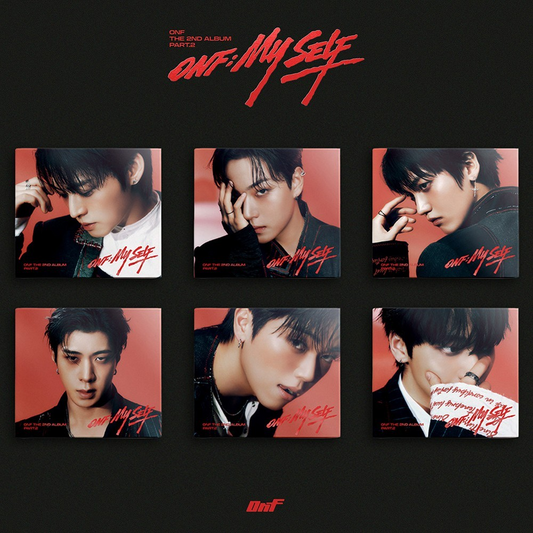 ONF - ONF:MY SELF (2nd Album PART.2) SCAR