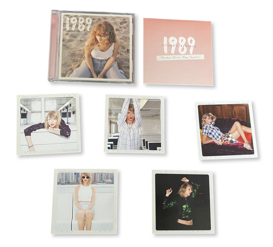 TAYLOR SWIFT - 1989 (Taylor's Version) +POLAROIDS