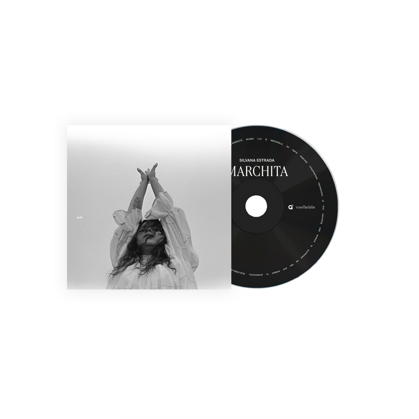 SILVANA ESTRADA - Marchita CD
