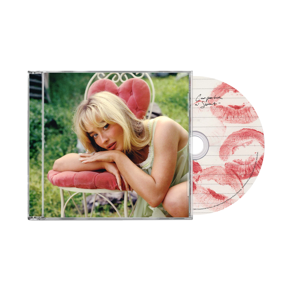 SABRINA CARPENTER - Short n' sweet CD Alt cover