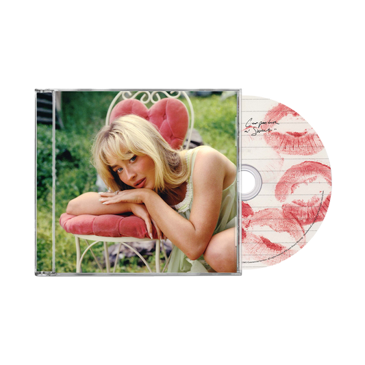 SABRINA CARPENTER - Short n' sweet CD Alt cover