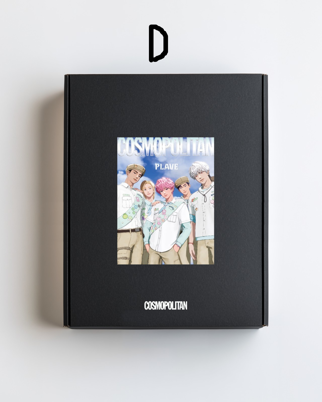 PLAVE Cover COSMOPOLITAN Magazine Febrero 2026
