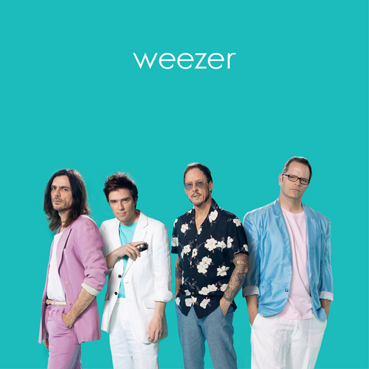 WEEZER - Weezer Teal Album CD