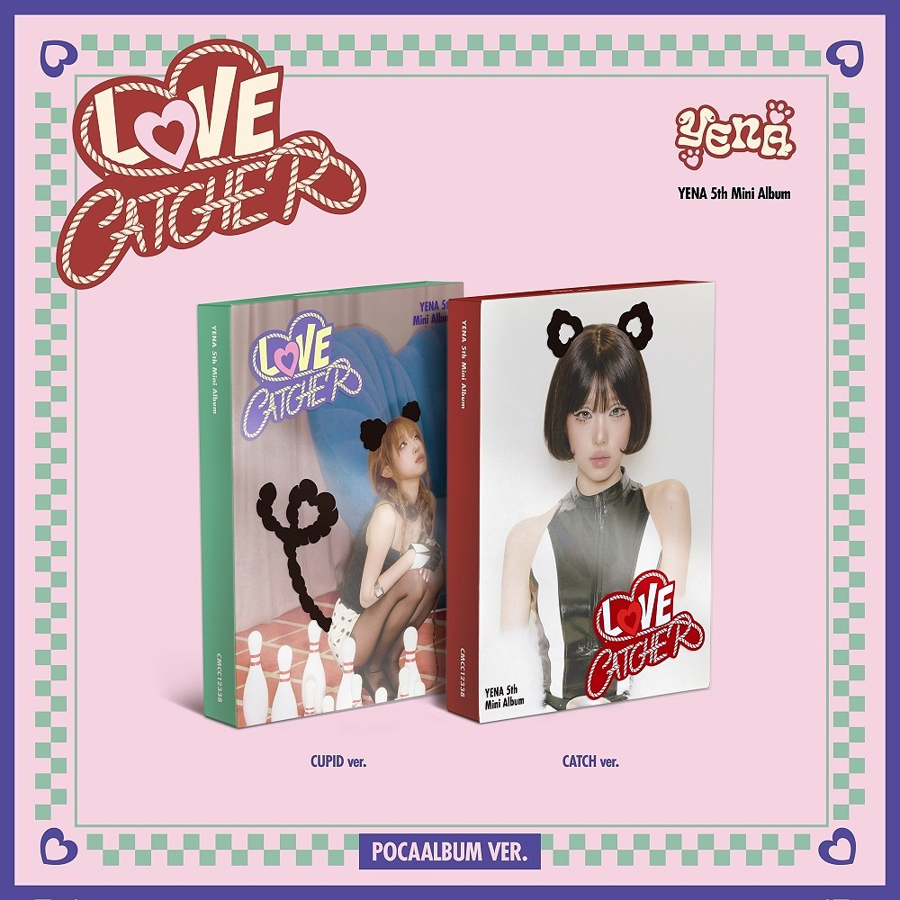 CHOI YENA - LOVE CATCHER (5th Mini Album) POCAALBUM