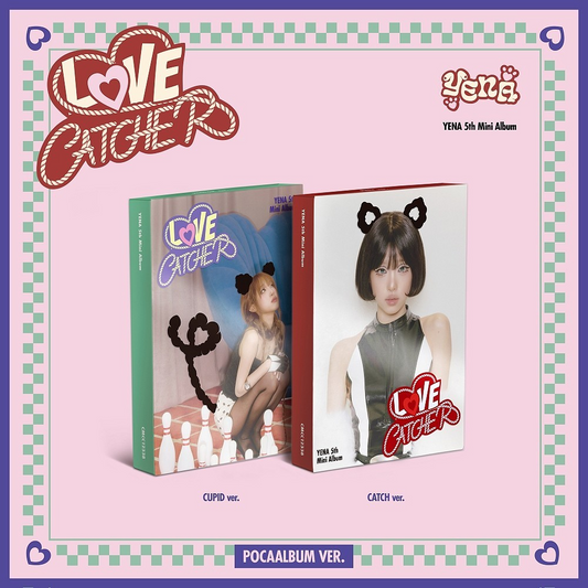 CHOI YENA - LOVE CATCHER (5th Mini Album) POCAALBUM