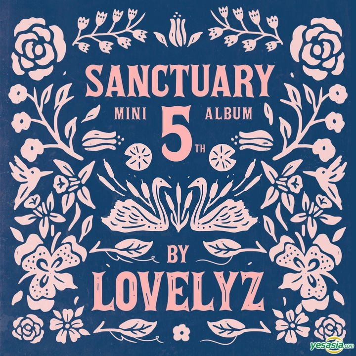LOVELYZ - Sanctuary (5th Mini Normal Edition)