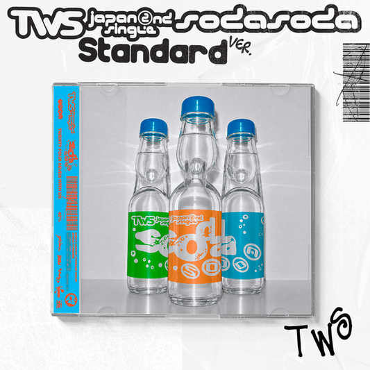 [PRE-ORDEN] TWS - SODA SODA (JAPAN 2nd Single Album) STANDARD
